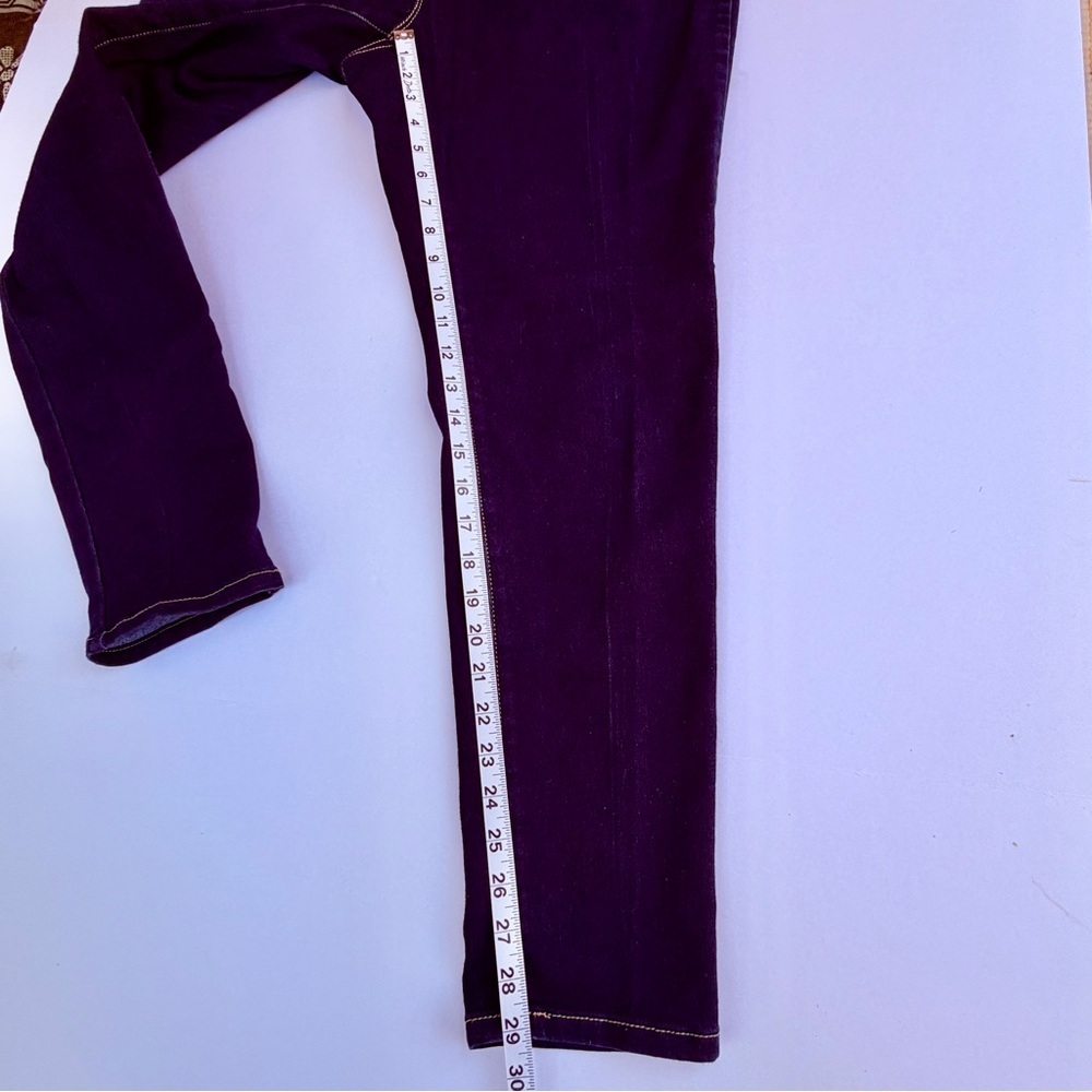 Woman’s Micheal Kors Jeans Selma Skinny Size 14 - Picture 7 of 7